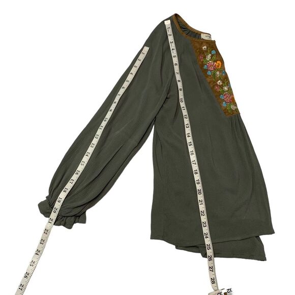 Umgee Boho Embroidered Top small - Picture 11 of 13